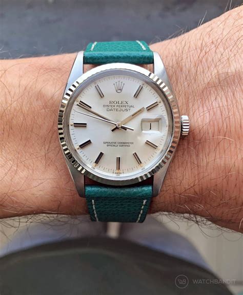 rolex date.strap|rolex datejust strap guide.